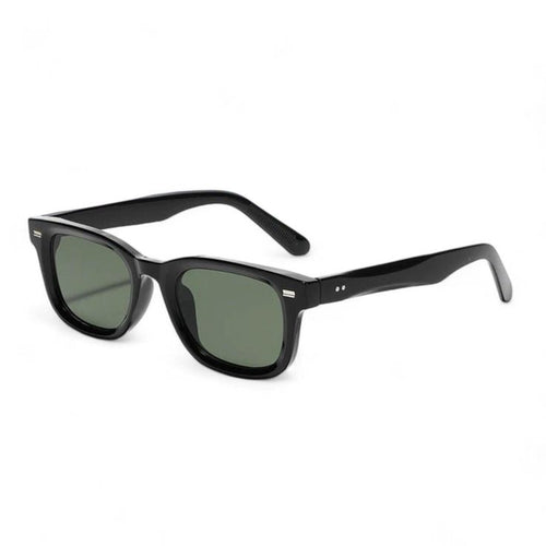 Black Retro Men Sunglasses