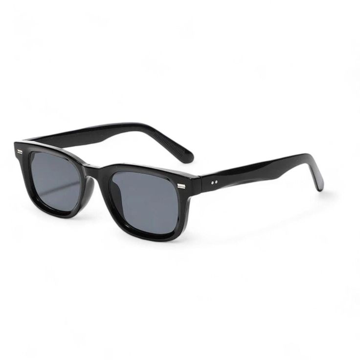Black Retro Men Sunglasses